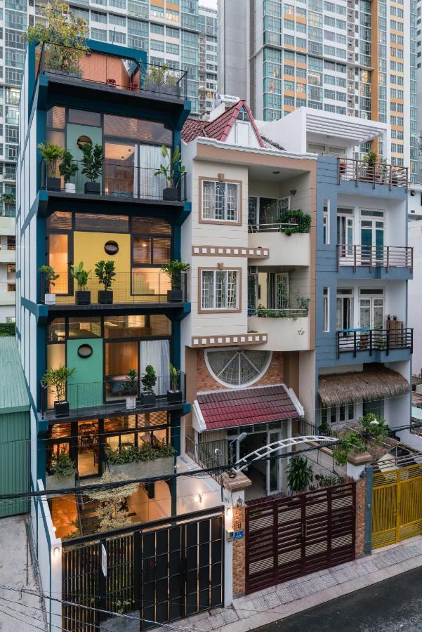 Arista 2 Lägenhet Ho Chi Minh-staden Exteriör bild
